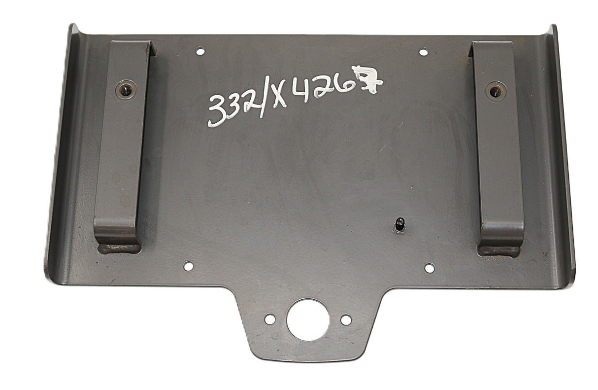 JCB - 332|X4267 - WA MNT-NUMBER PLATE (VOLVO GREY)