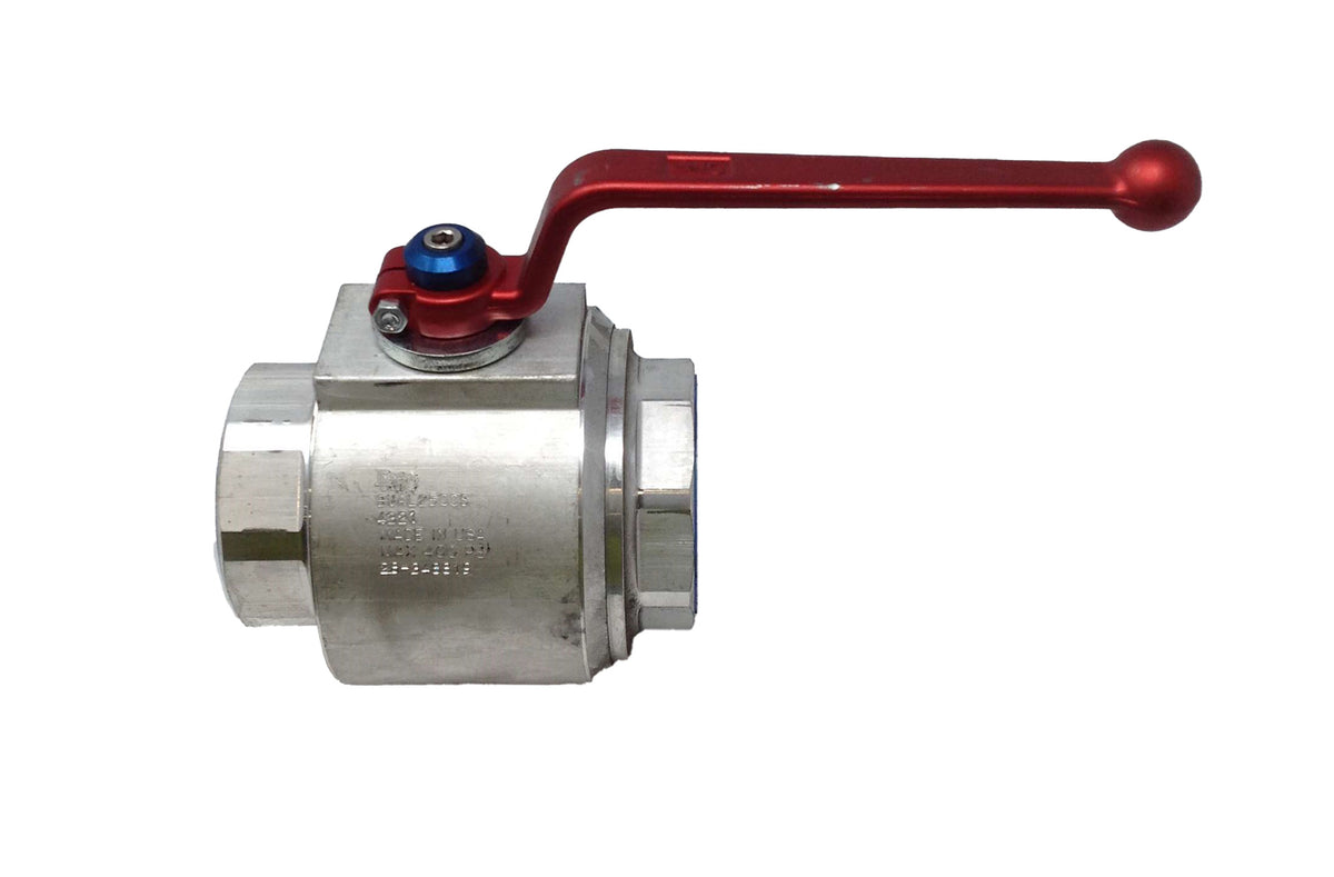 DMIC DELAWARE MFG INDUSTRIES CORP - BVAL2500S-4321 - 2.5in SAE F-ORB BALL VALVE MAX 400 PSI