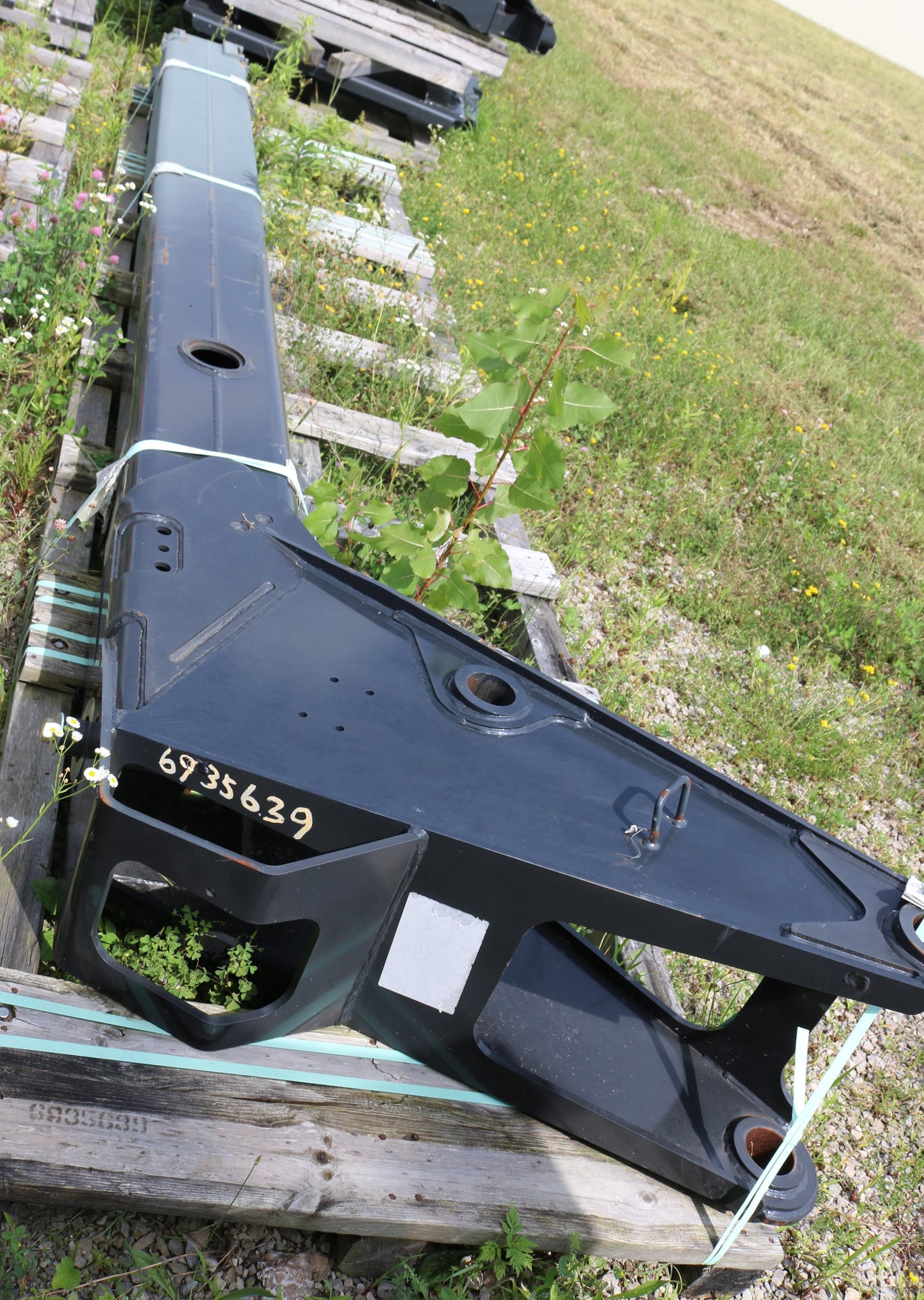 BOBCAT - 6935639 - END BOOM ASSEMBLY