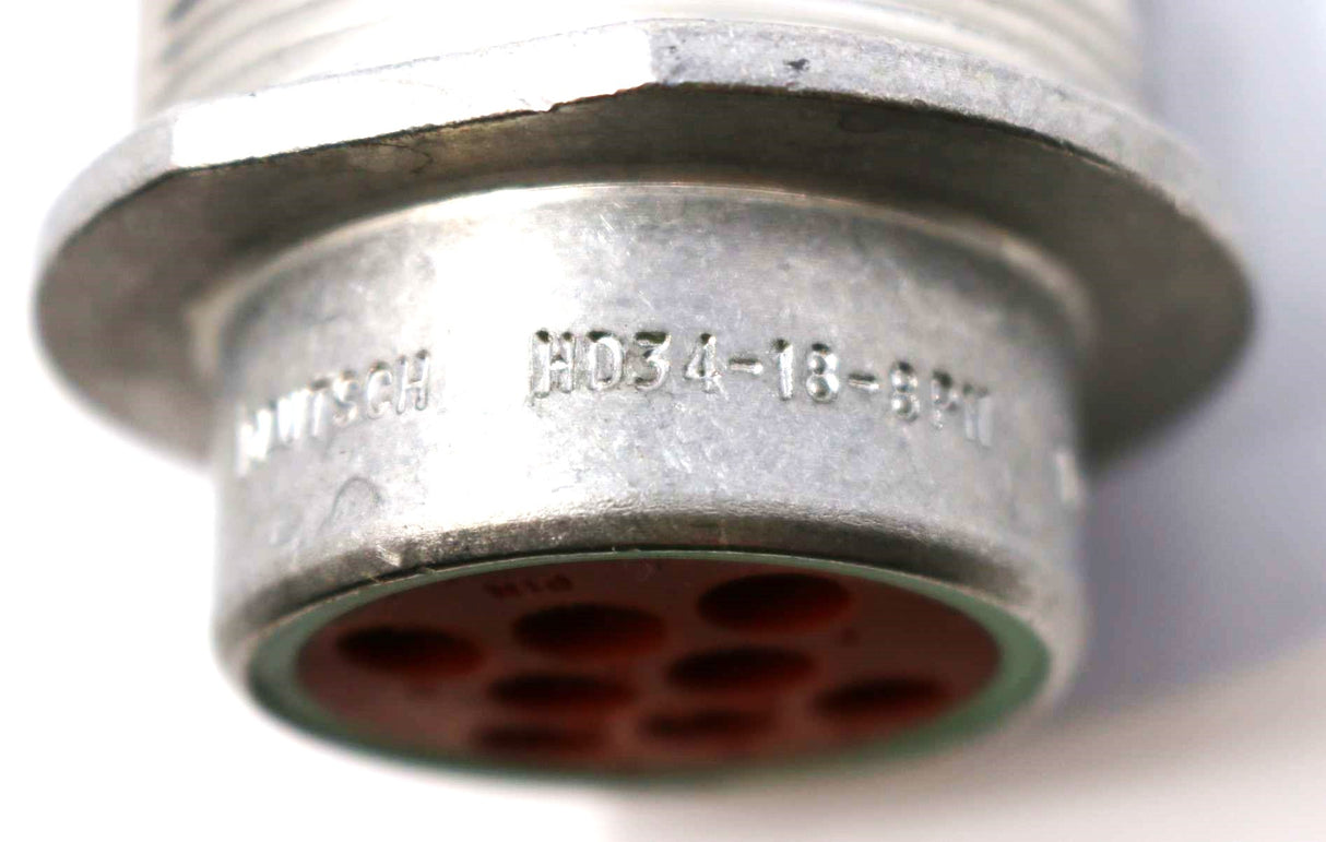 DEUTSCH - HD34-18-8PN - RECEPTACLE (8P-72)