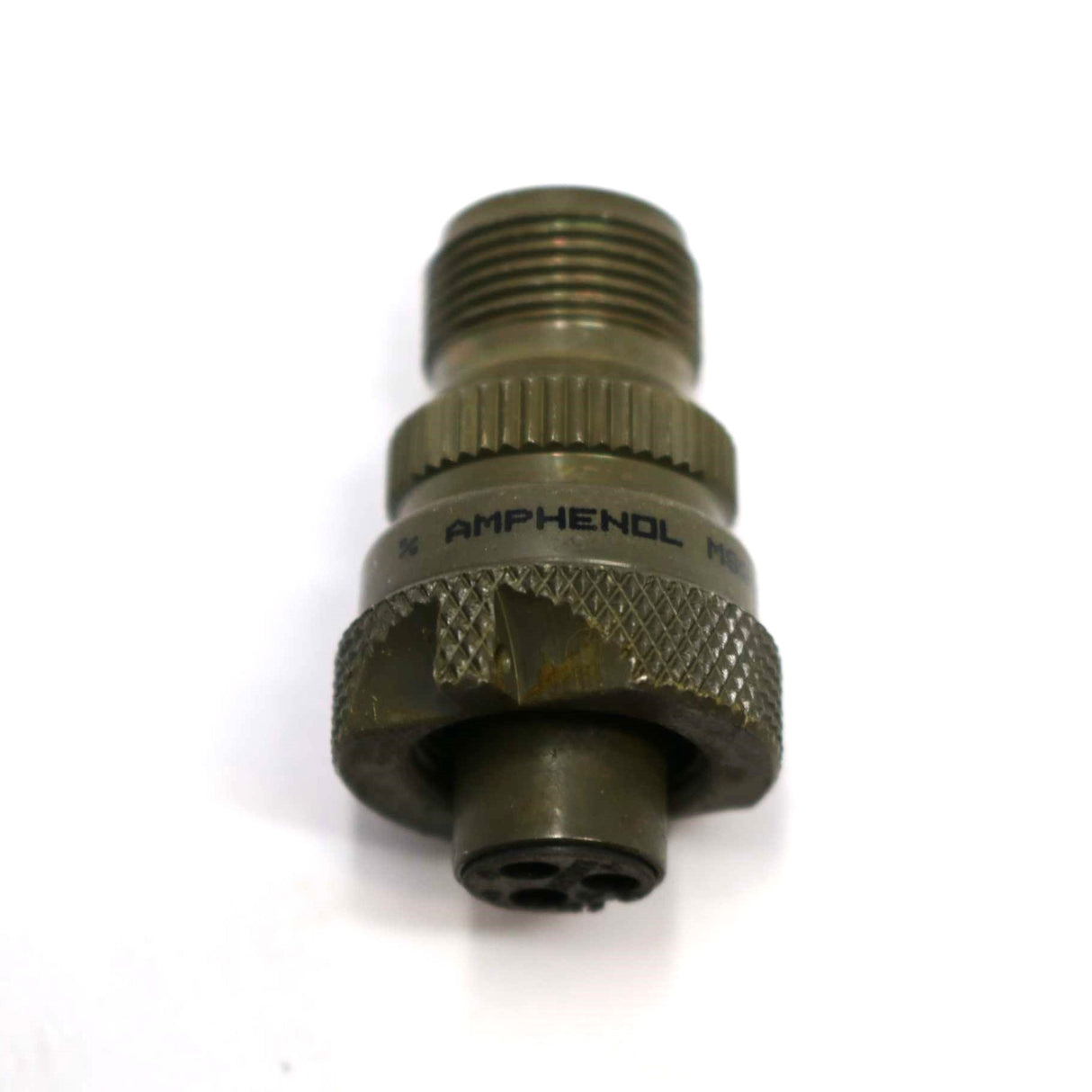 AMPHENOL - MS3106A10SL-3S - SOCKET - 3 PASS