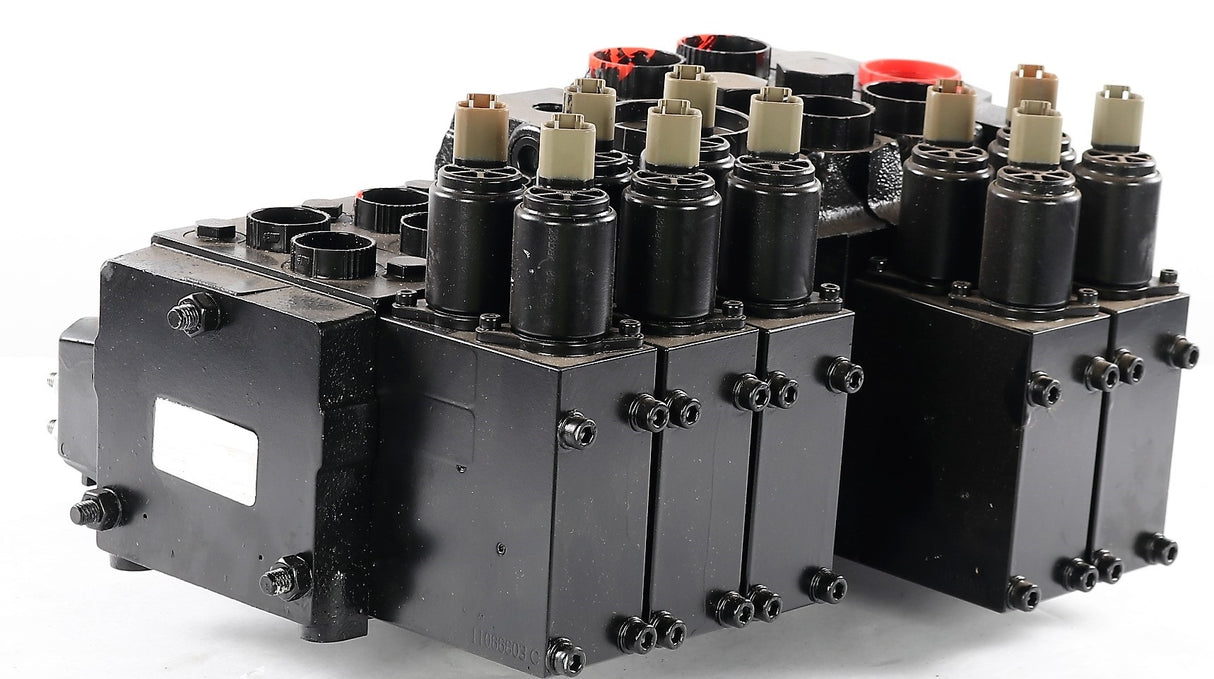 SUNSOURCE - CVA-16584 - HYDRAULIC CONTROL VALVE ASM 5-SECTION PVG100/32