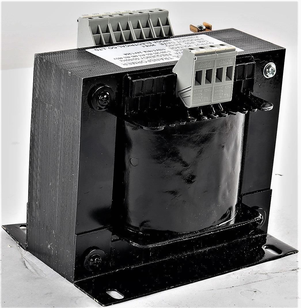 JINGDA ELECTRICAL - JBK5-600VA - TRANSFORMER 360-480V PRIM 110/24V SEC
