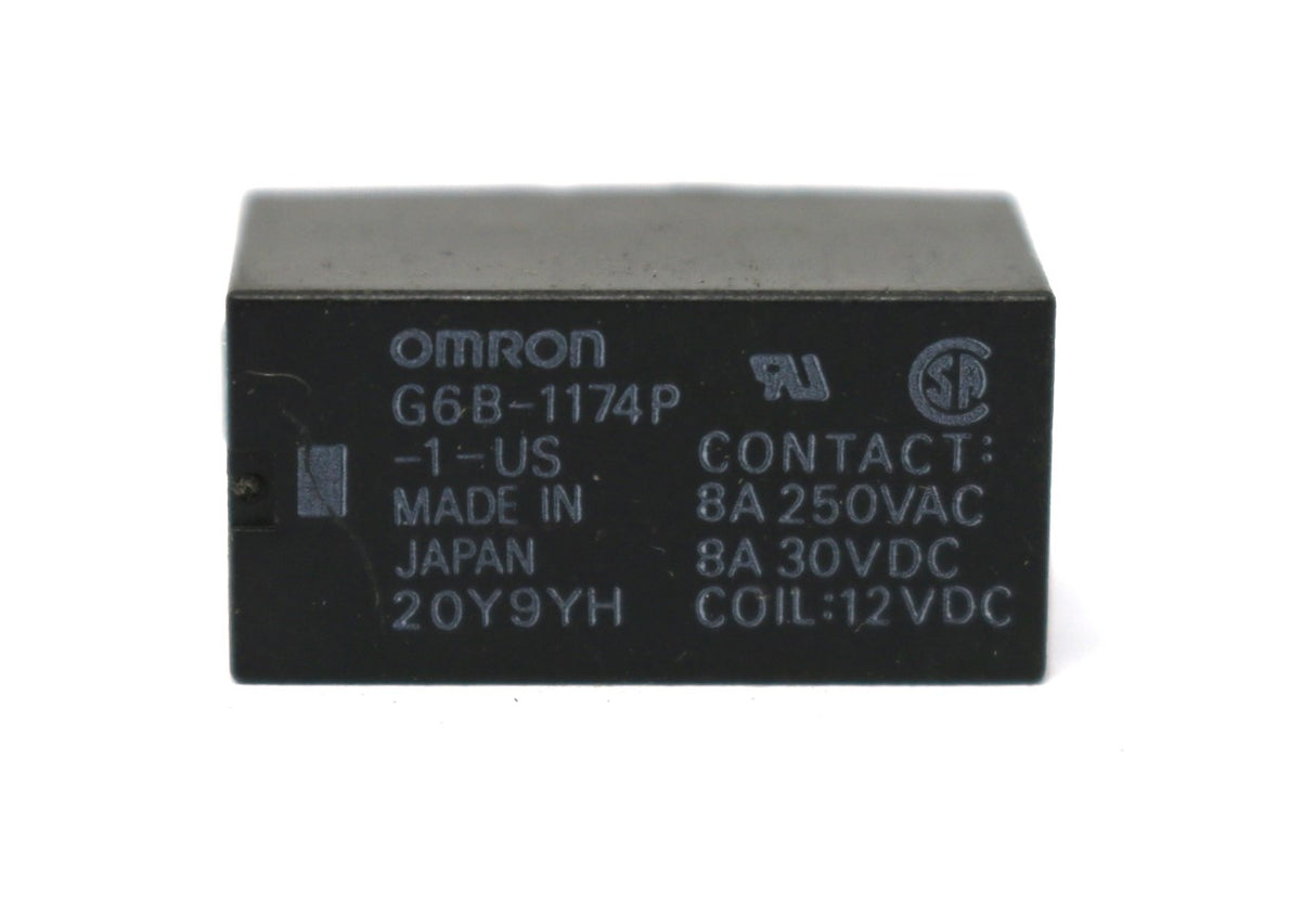 OMRON - G6B-1174P-1-US - RELAY 12VDC FORM A