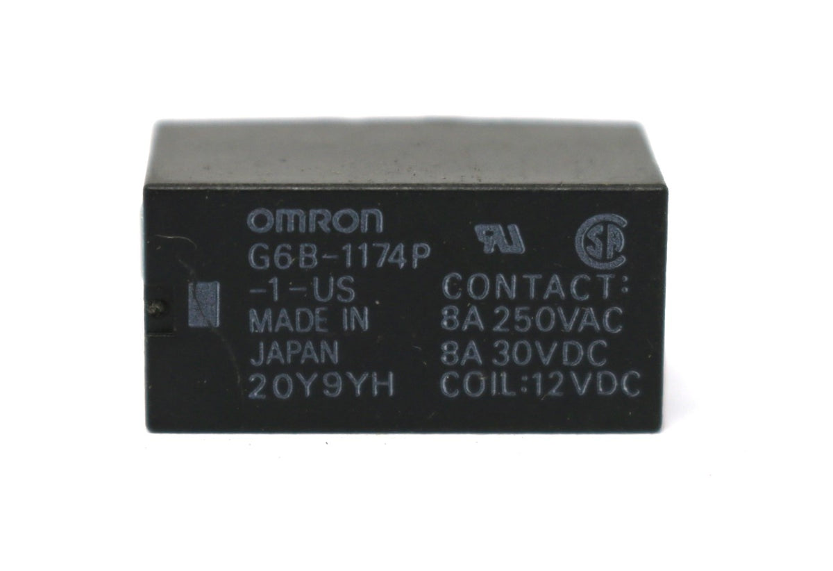 OMRON - G6B-1174P-1-US - RELAY 12VDC FORM A