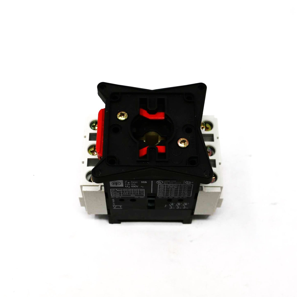 TELEMECANIQUE - V1 - SWITCH BODY 3 POLE 32AMP