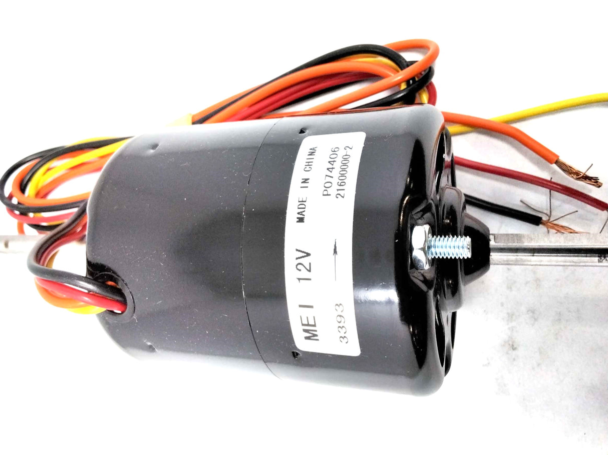 MEI - 3393 - BLOWER MOTOR 12V