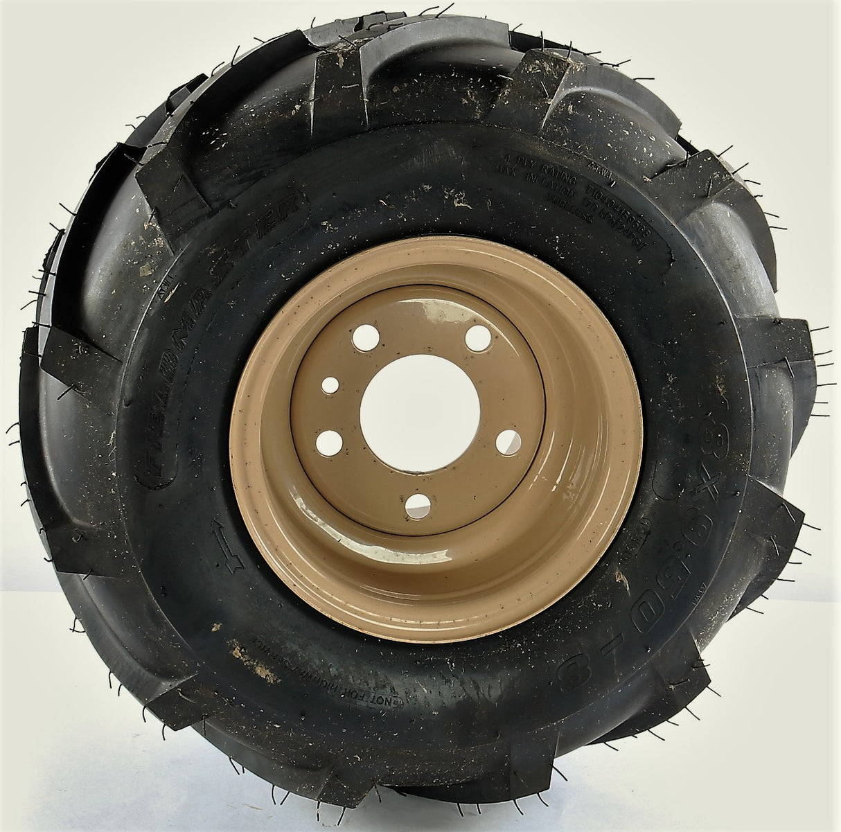 DITCH WITCH - 205-1156 - TIRE & WHEEL POLYFILL 18x9.5-8 FIELD MASTER RH FF