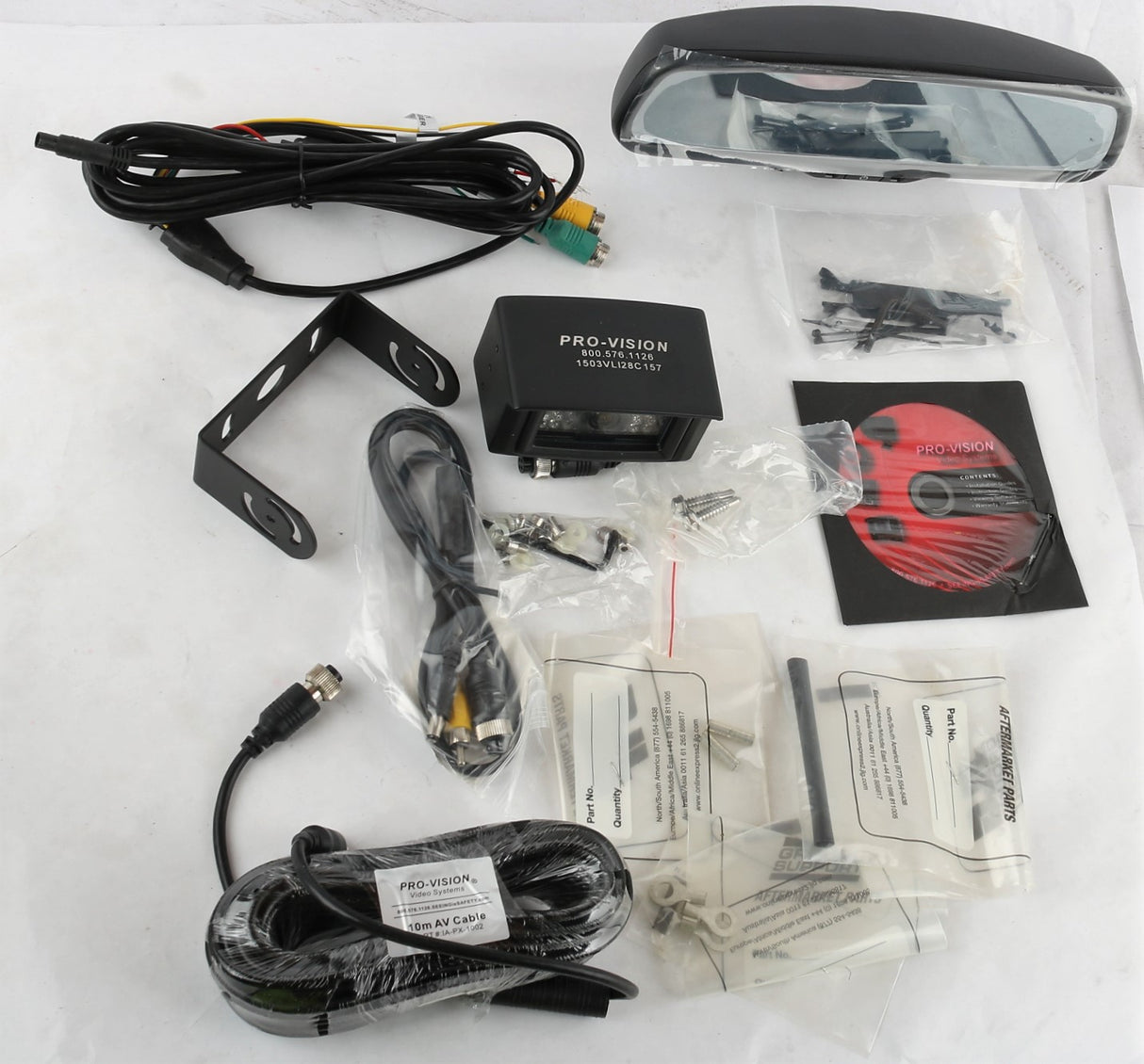 PRO-VISION - IA-TV-605A - CAMERA SYSTEM W/4.3in LCD MONITOR