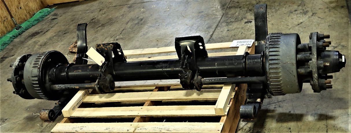 DEXTER - 50407727 - 15K AXLE W/LEAF SPRINGS D150 HF=80.12 SC=52.00