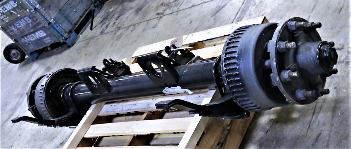 DEXTER - 50407727 - 15K AXLE W/LEAF SPRINGS D150 HF=80.12 SC=52.00