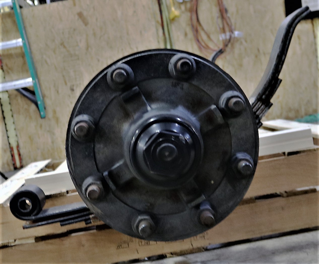 DEXTER - 50407727 - 15K AXLE W/LEAF SPRINGS D150 HF=80.12 SC=52.00
