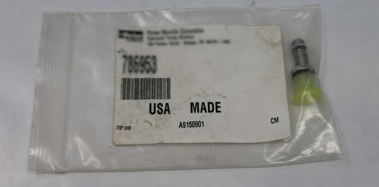 SCHWARZE - 65006 - TORQUE CONTROL PLUG ASSY