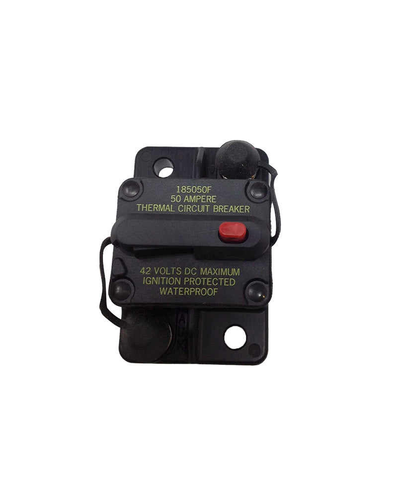 SCHWARZE - 26039 - BREAKER 50 AMP W/ RESET-TEST
