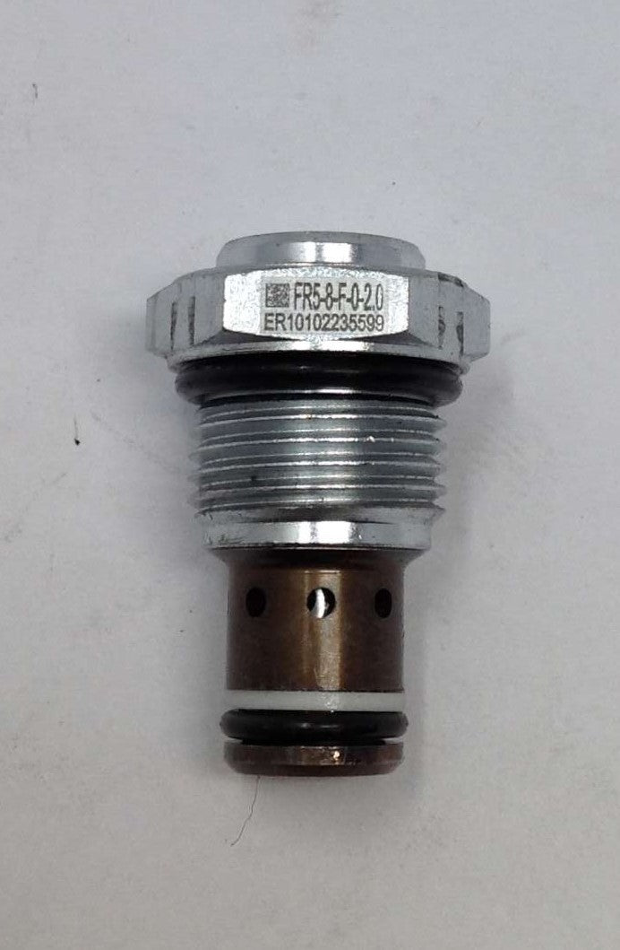 VICKERS - FR5-8-F-0-CS163 - HYDRAULIC FLOW CONTROL VALVE CARTRIDGE: 4.0 GPM
