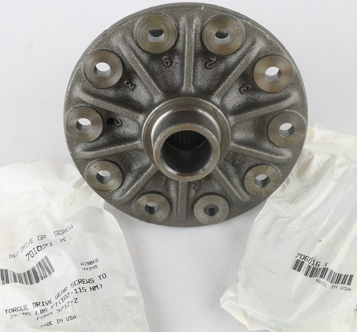 DANA SPICER - 708254 - KIT DIFF CARRIER_LOADED MOD 30