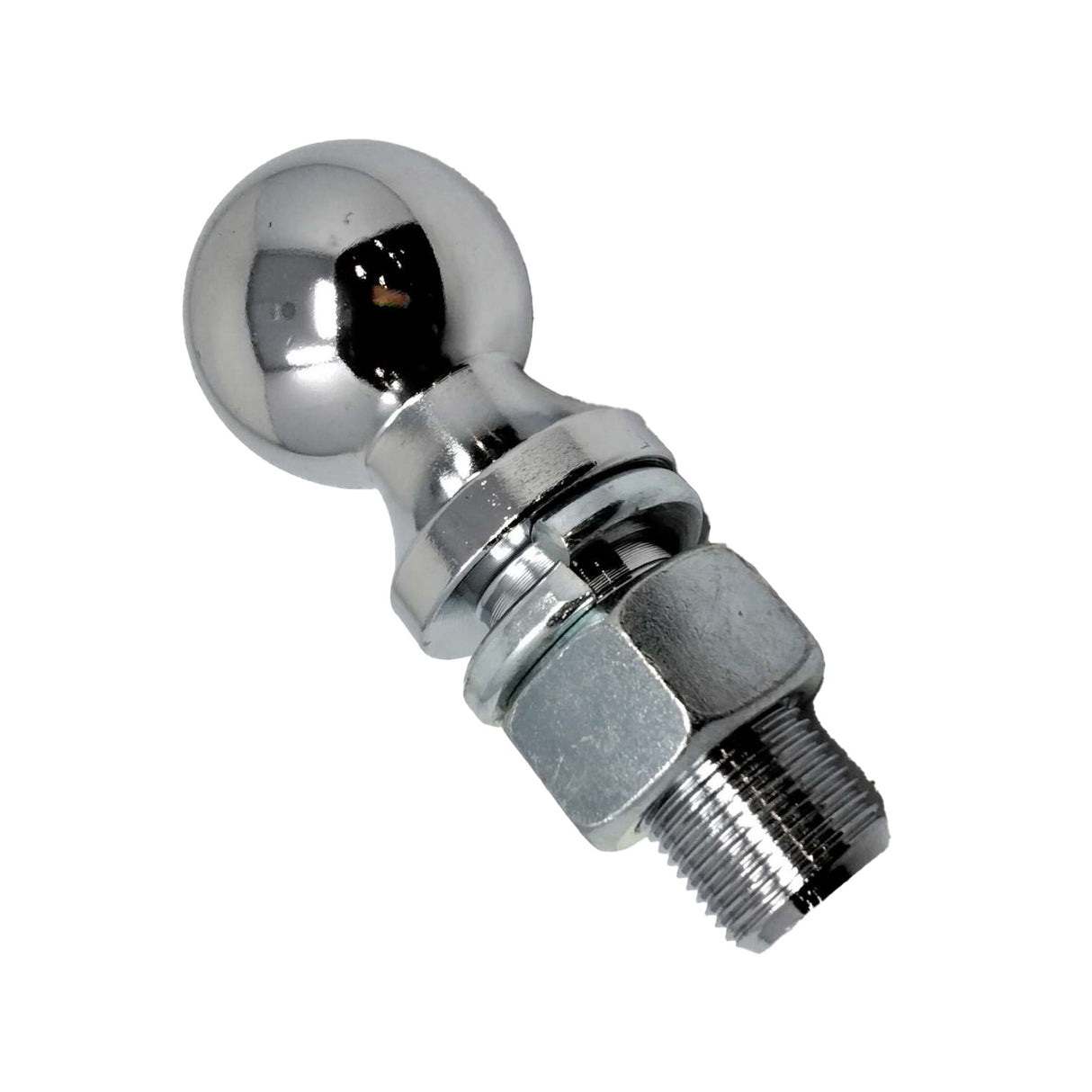 BUYERS PRODUCTS - 1802134 - CHROME TRAILER HITCH BALL 2" 1" Shank 5000LBS