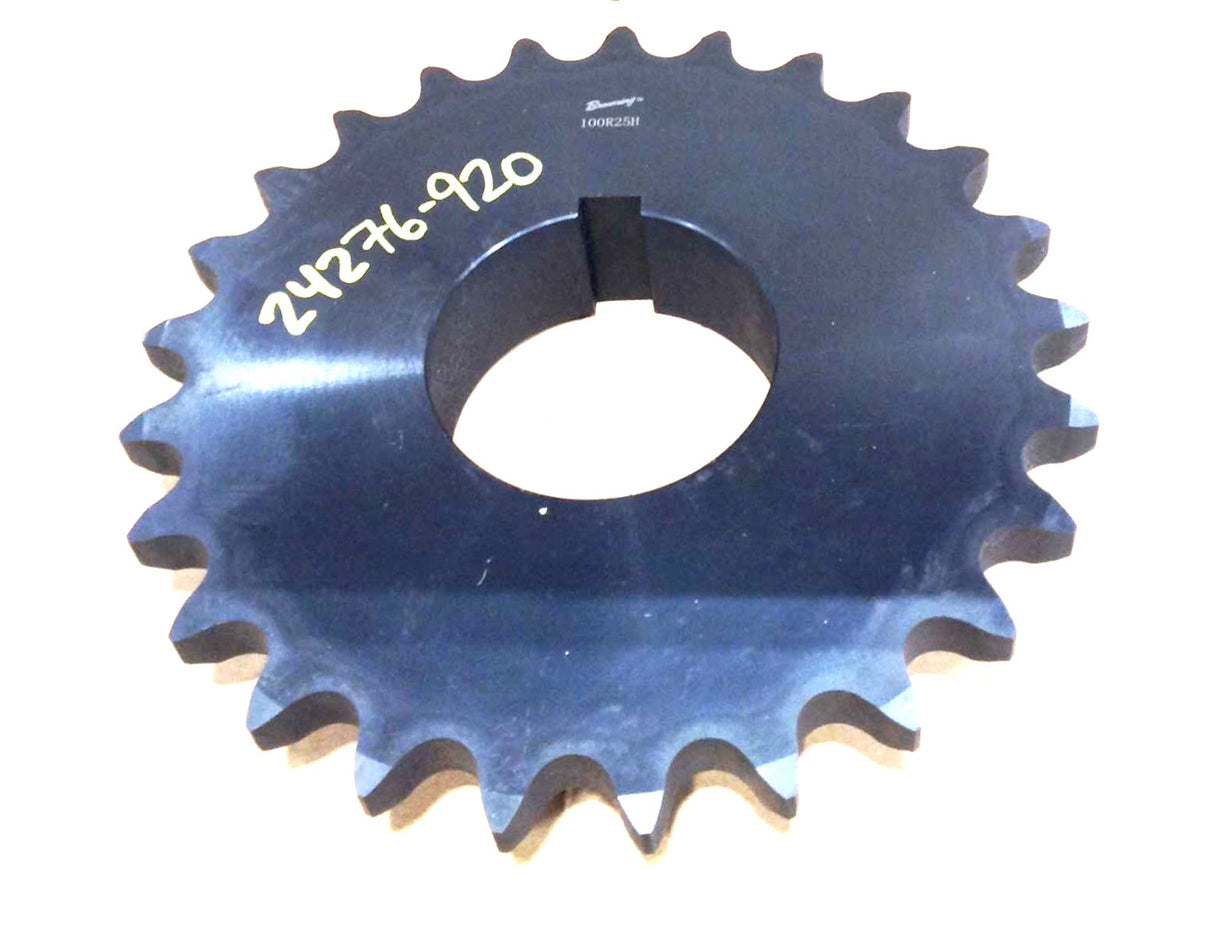 BROWNING - 100R25H - CHAIN SPROCKET: SPLIT TAPER BUSH BORE 1-1/4"P 25T