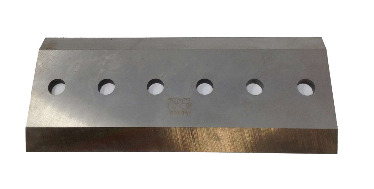 IWS - 600061 - SHARP EDGE CHIPPER KNIFE 12" X 5" X 1/2" DOUBLE