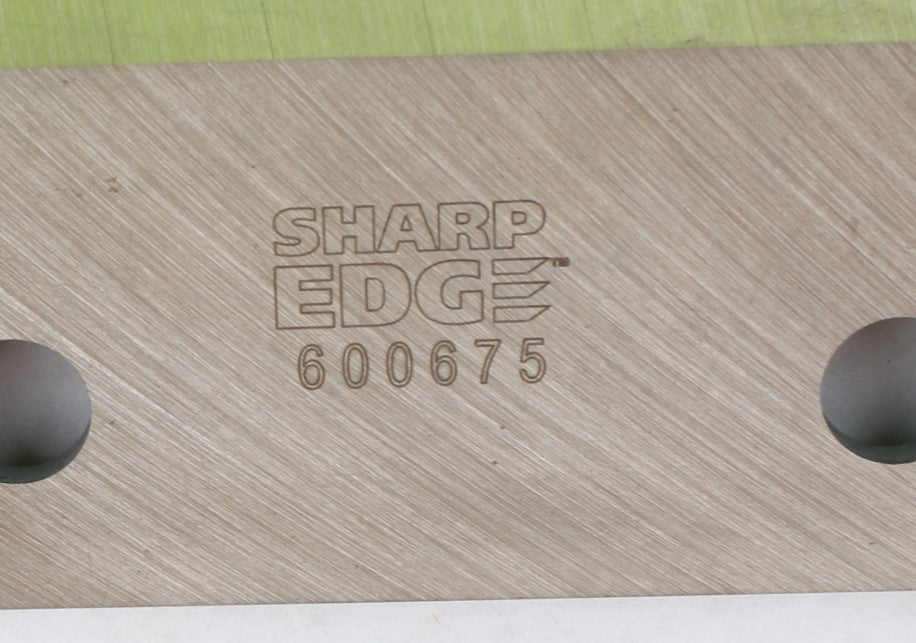 IWS - 600675 - SHARP EDGE CHIPPER KNIFE SINGLE - BOXER X7