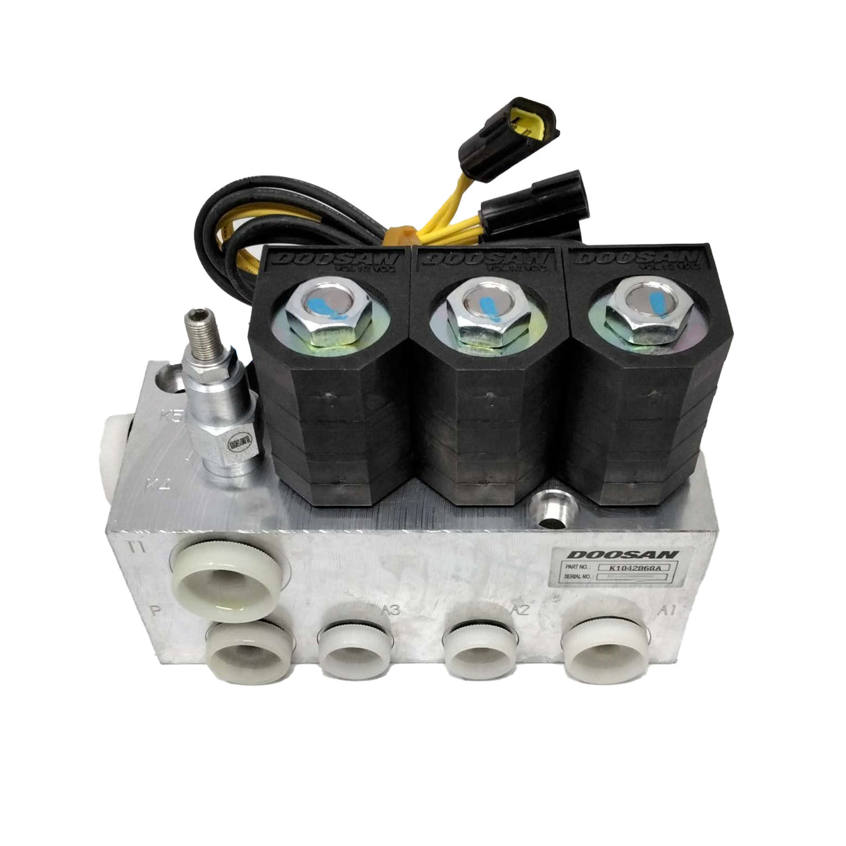 DOOSAN - K1042868A - HYDRAULIC CONTROL PILOT VALVE FOR EXCAVATORS