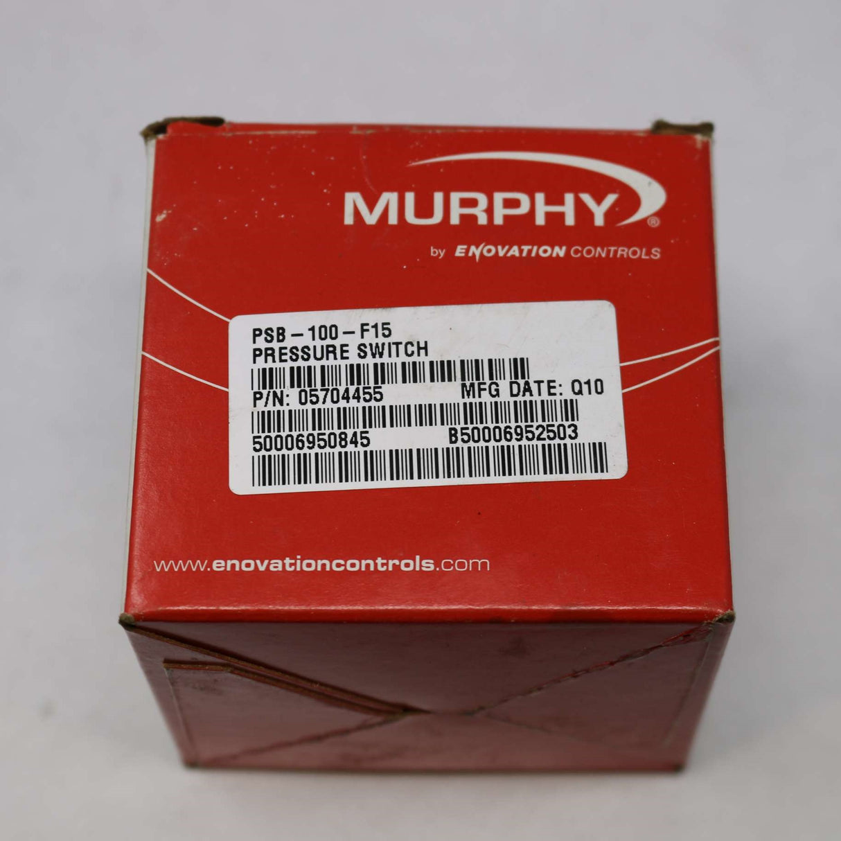 FW MURPHY - 05704455 - OIL PRESSURE SWITCH 15psi