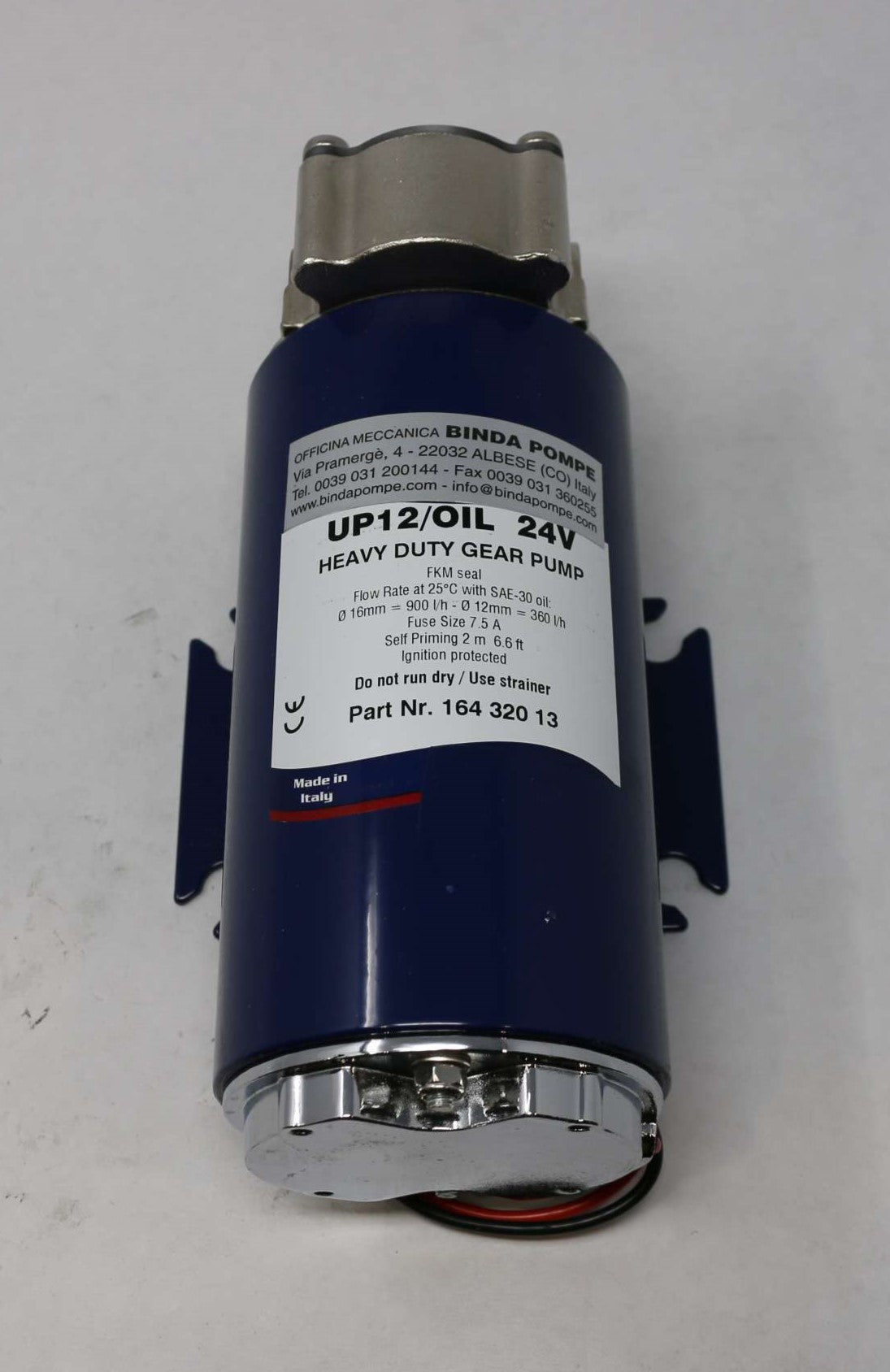 ATLAS COPCO - 1626656100 - ELECTRIC GEAR PUMP 24V