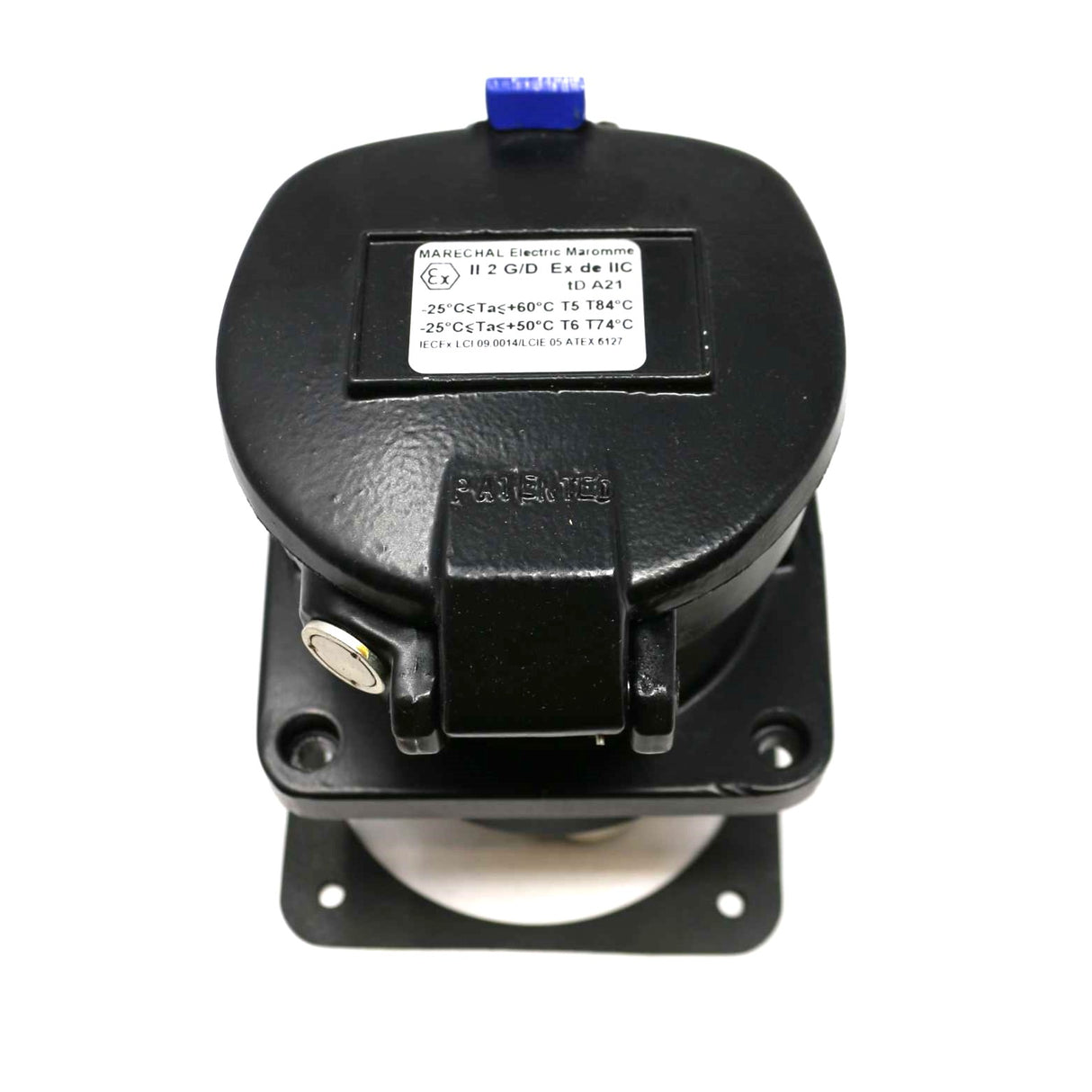MELTRIC (MARECHAL ELECTRIC) - 26-30047-34 - RECEPTICAL: FEMALE BOX 5 SOCKET :IECEX