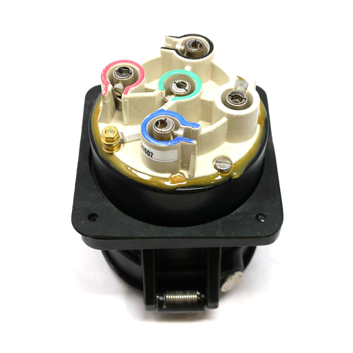 MELTRIC (MARECHAL ELECTRIC) - 26-30047-34 - RECEPTICAL: FEMALE BOX 5 SOCKET :IECEX
