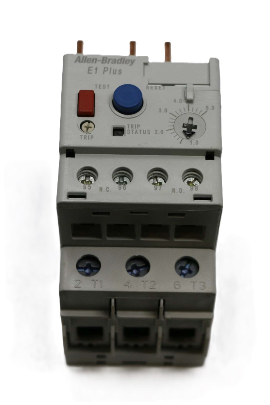 ALLEN-BRADLEY - 193-ED1CB - OVERLOAD RELAY 1.0-5.0 AMP IEC