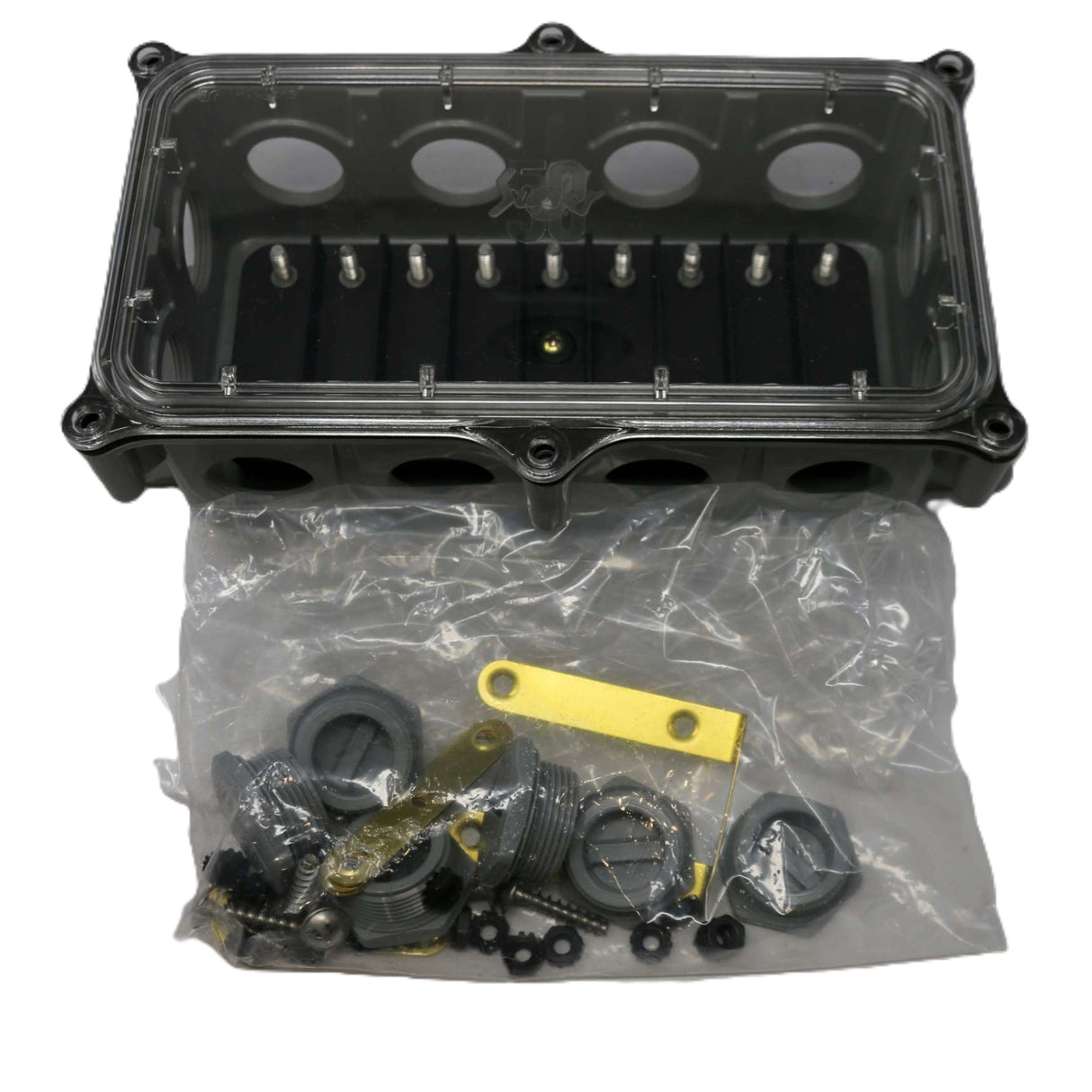 TRUCK-LITE - 50600 - JUNCTION BOX: SURFACE MOUNT 12-HOLE