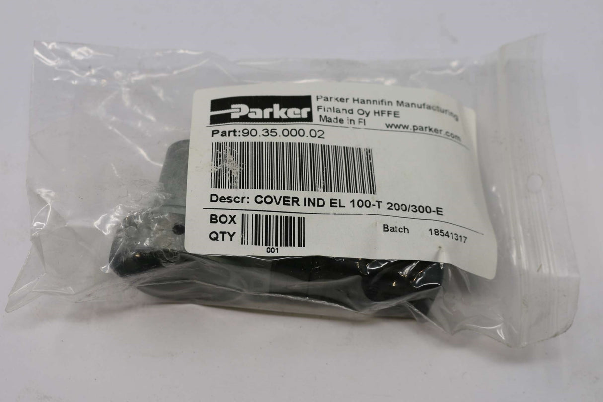 PARKER - 90.35.000.02 - COVER ASM: ELECTRICAL ACTUATOR