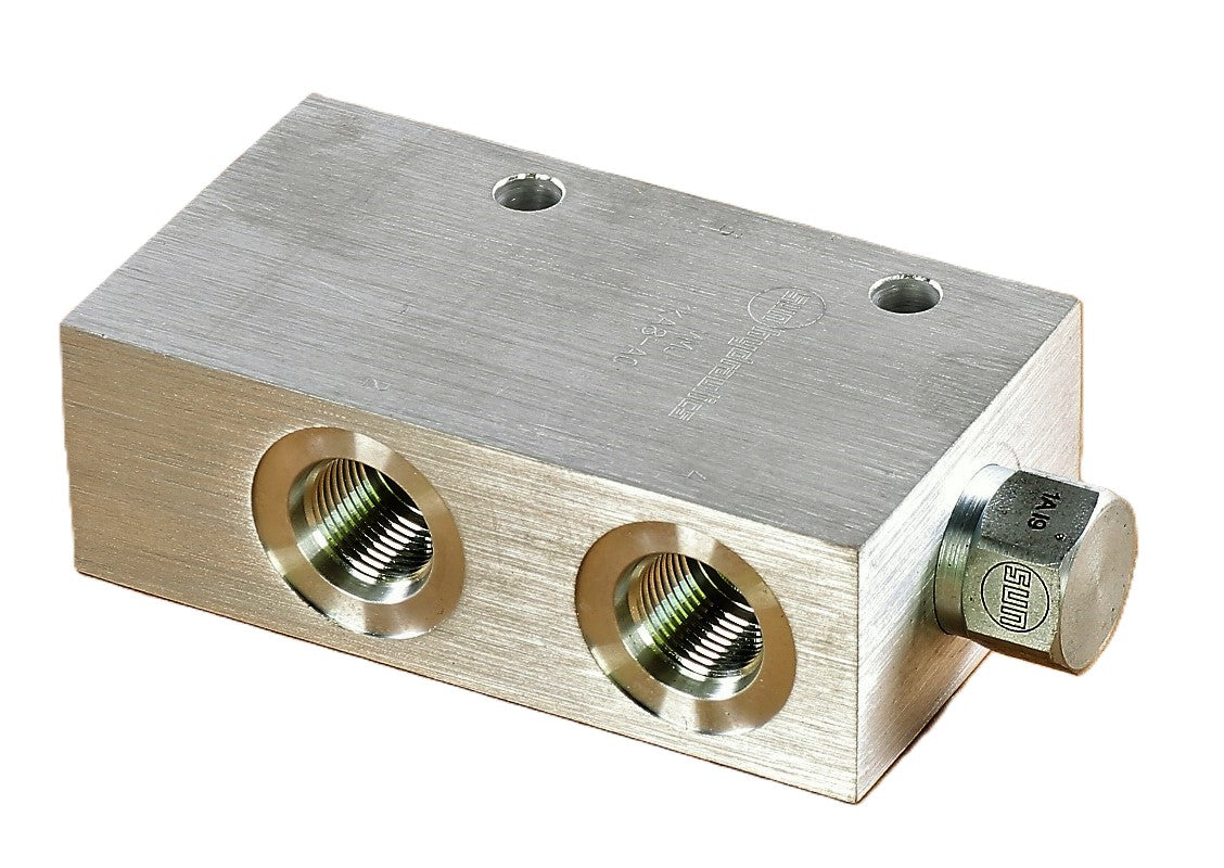 SUN HYDRAULICS - FSCSXAN-MMJ - HYDRAULIC VALVE ASM: FLOW DIVIDER/COMBINER