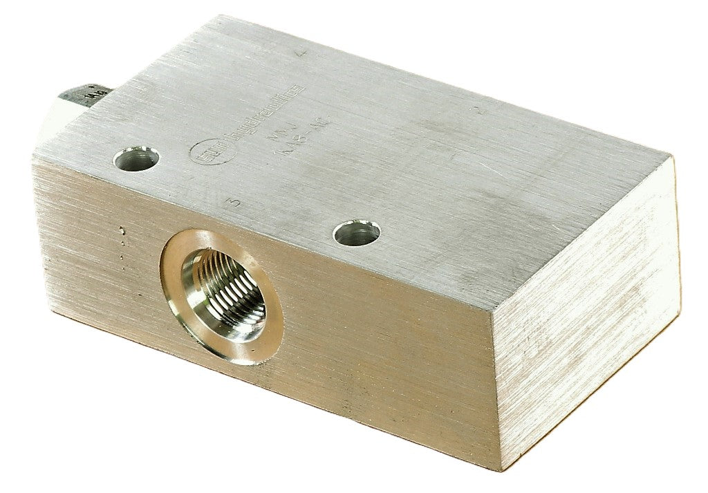 SUN HYDRAULICS - FSCSXAN-MMJ - HYDRAULIC VALVE ASM: FLOW DIVIDER/COMBINER