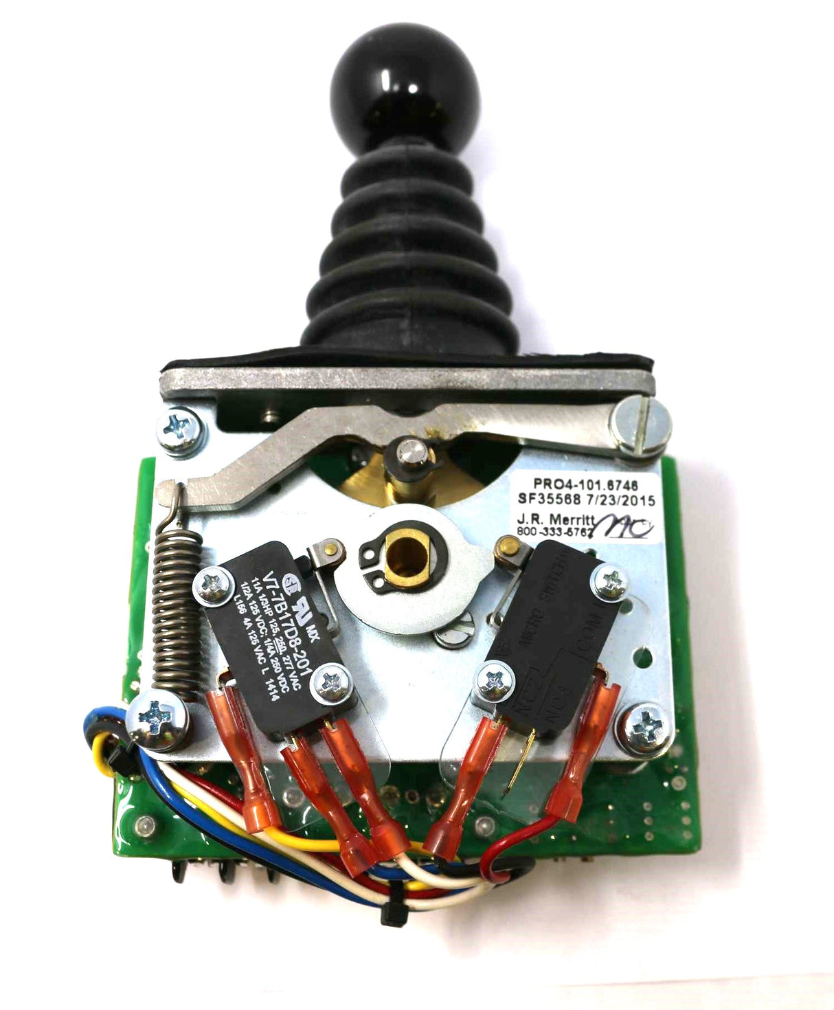 J.R. MERRITT CONTROLS INC - PRO4-101.6746 - JOYSTICK CONTROLLER: SINGLE AXIS