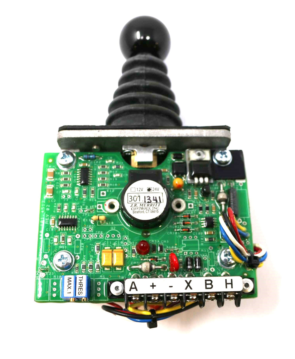 J.R. MERRITT CONTROLS INC - PRO4-101.6746 - JOYSTICK CONTROLLER: SINGLE AXIS