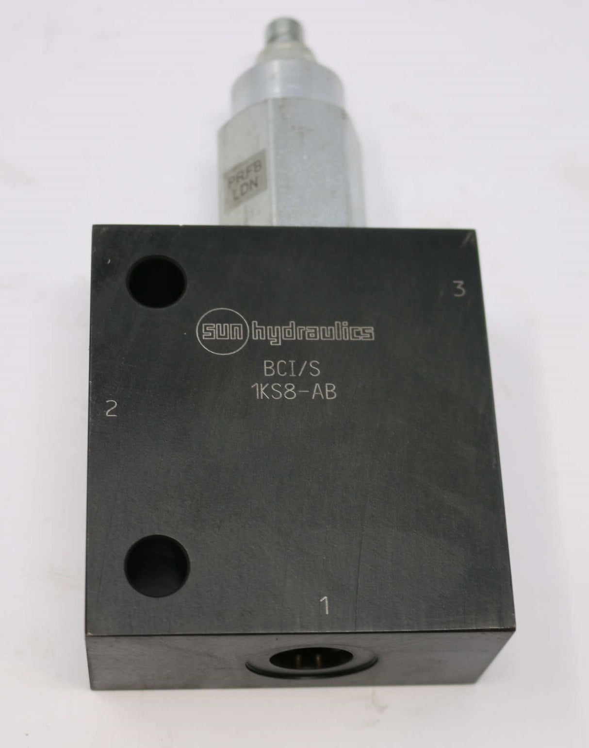 SUN HYDRAULICS - PRFBLDN-BCI/S - HYDRAULIC VALVE ASM: PRESSURE REDUCING 0-20gpm
