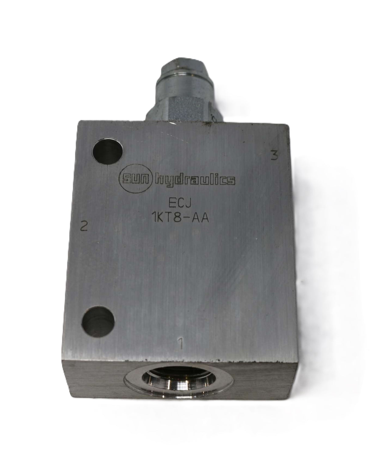 SUN HYDRAULICS - CBCA-LHN-ECJ - HYDRAULIC COUNTERBALANCE VALVE ASM 3:1 RATIO