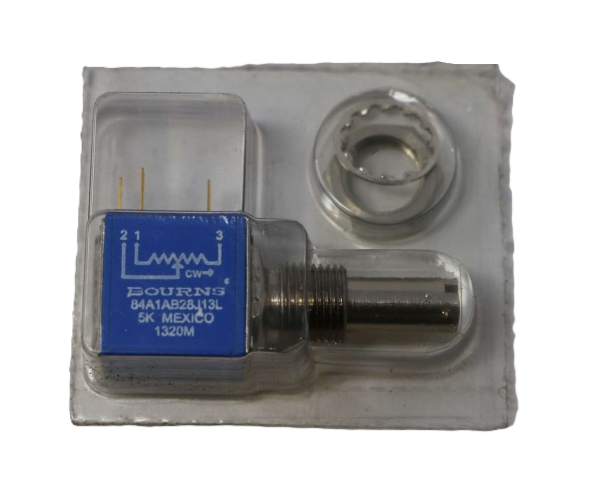 BOURNS INC - 84A1A-B28-J13L - POTENTIOMETER 5K OHM