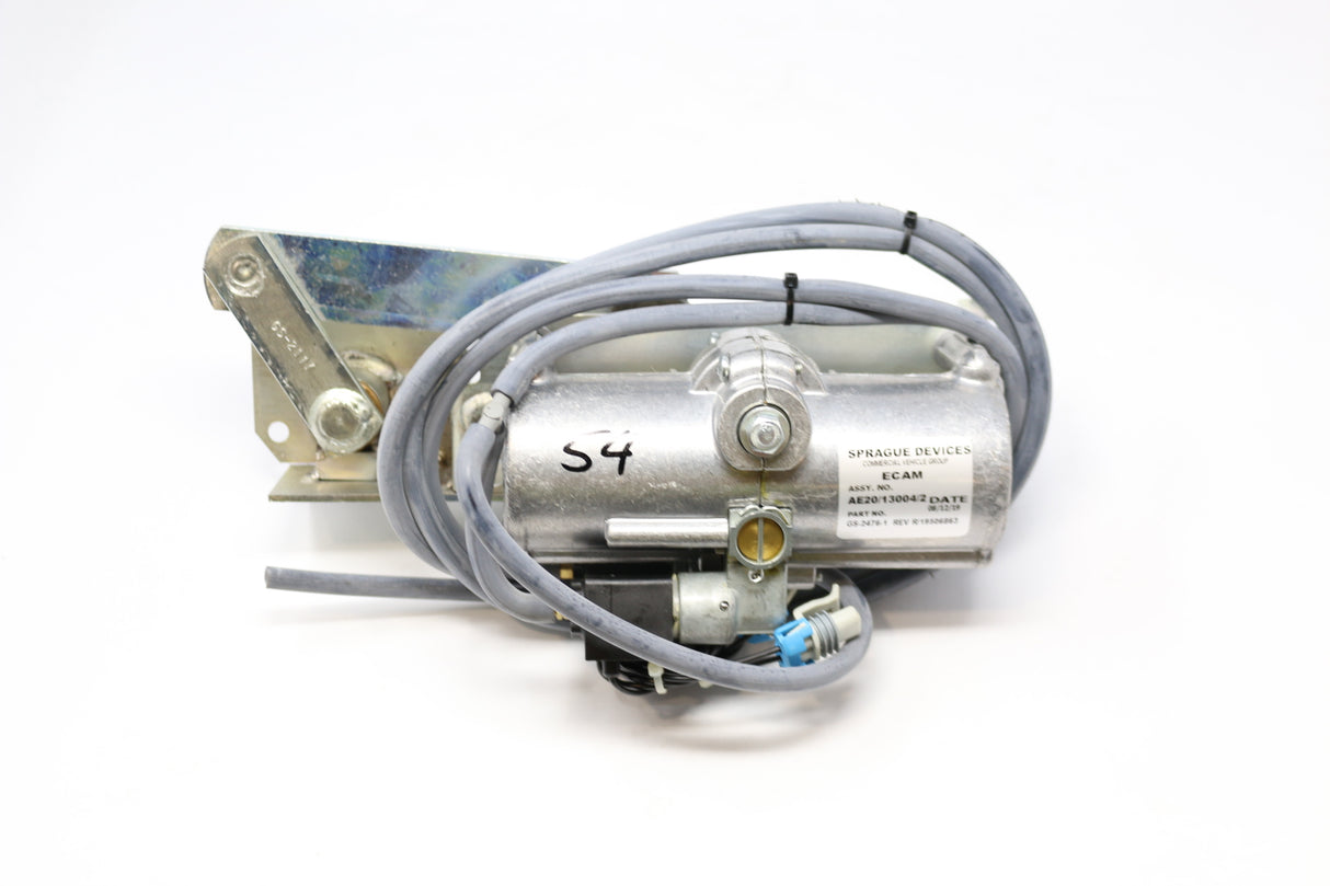 PREVOST - 19506863 - WIPER MOTOR ASM R.H. W/BRACKET