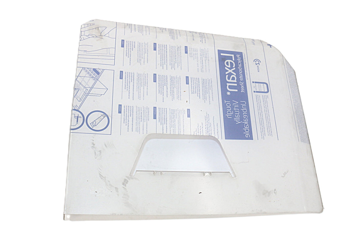 PREVOST - 7771100 - POLYCARBONATE WINDOW SIDE RH