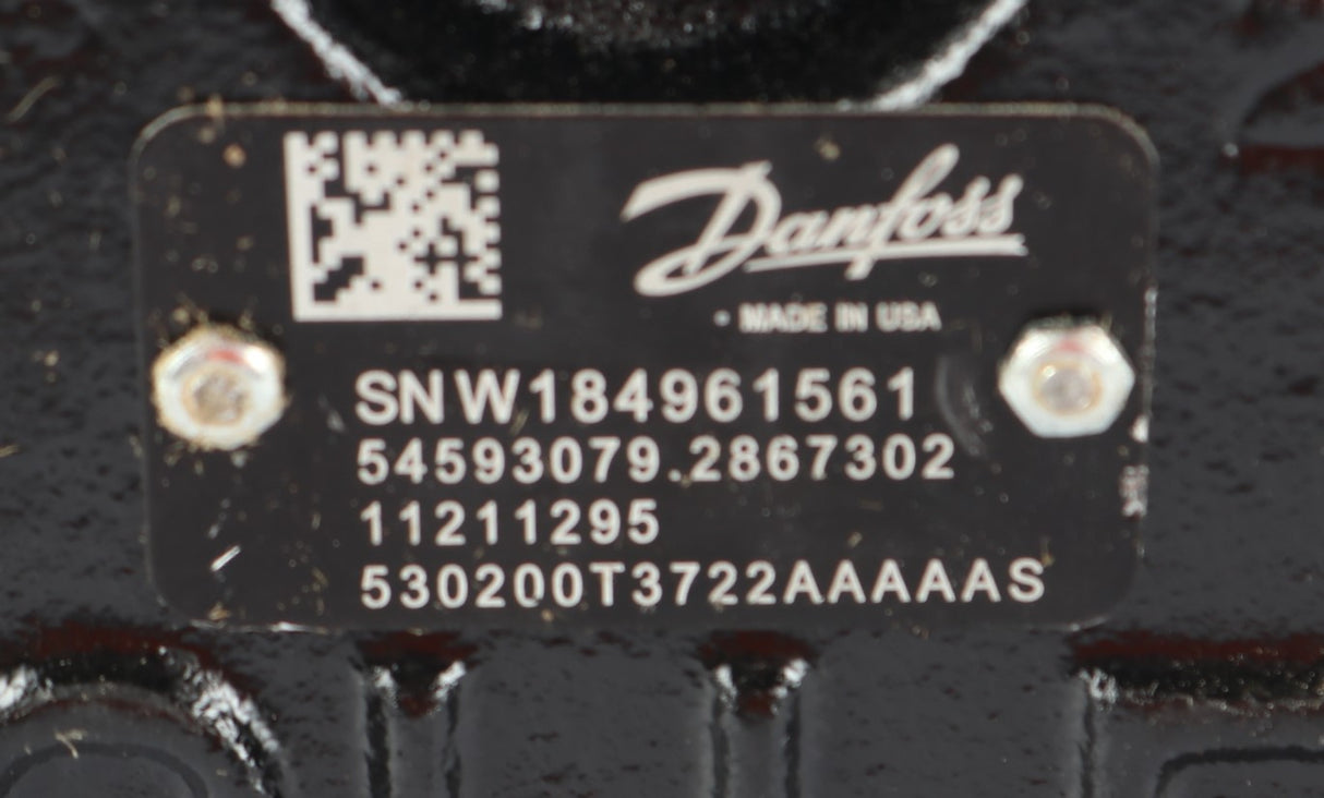 WHITE - 11211295 - 530 SERIES RC 200 HYDRAULIC ORBITAL MOTOR