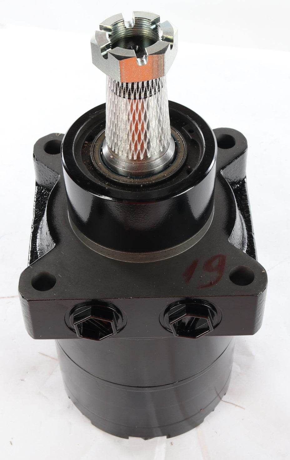 M+S HYDRAULIC - HWS 350R4V-01PS/2 - HYDRAULIC ORBITAL MOTOR 350cc 1-1/4" SHAFT