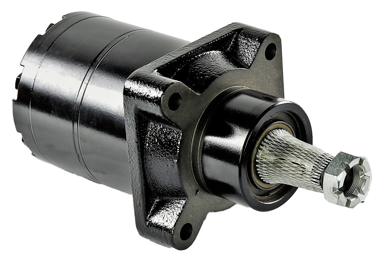 M+S HYDRAULIC - HWS 350R4V-01PS/2 - HYDRAULIC ORBITAL MOTOR 350cc 1-1/4" SHAFT