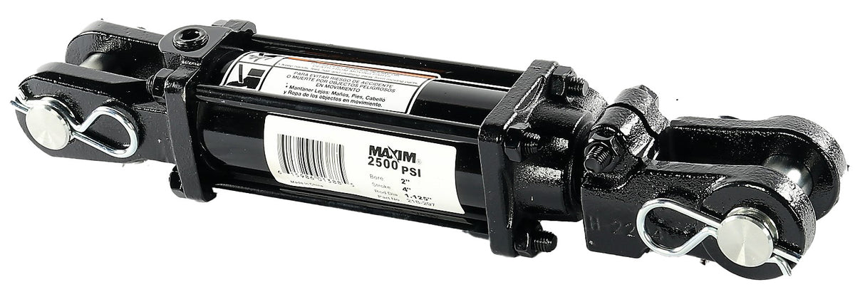 CHIEF (BAILEY INTERNATIONAL) - 218-297 - HYDRAULIC CYLINDER 2in BORE 4in STROKE