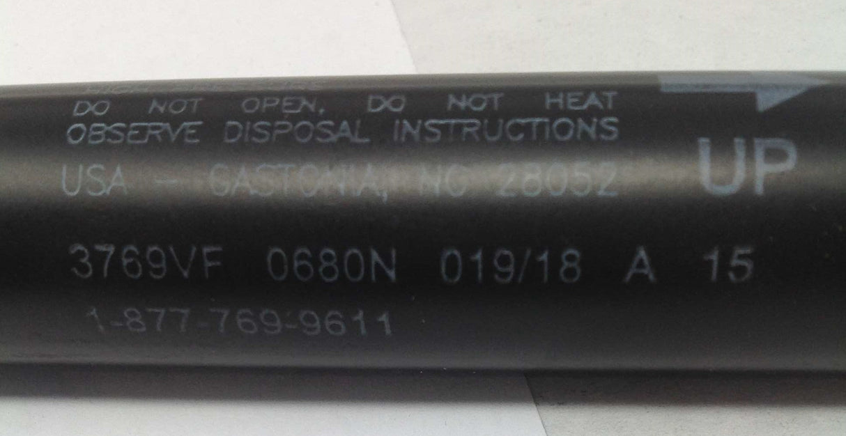 STABILUS / HAHN-GASFEDERN / ACE / FABREEKA - 3769VF-0680N-019/18-A-15 - GAS SPRING