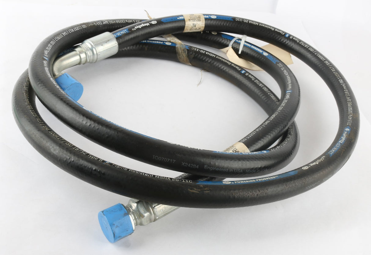 JLG - 1001203430 - HOSE ASSY19 X 3162 JIC 90/STR