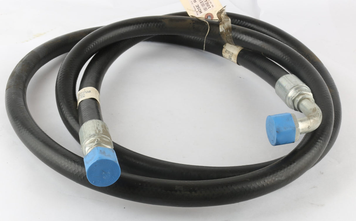 JLG - 1001203430 - HOSE ASSY19 X 3162 JIC 90/STR