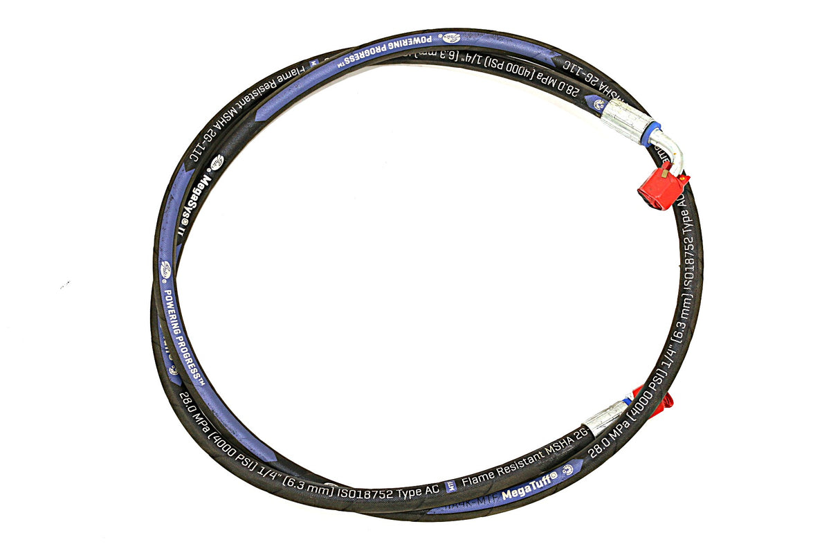 JLG - 07782000 - HOSE ASSY0.25" BSPP/BSPP