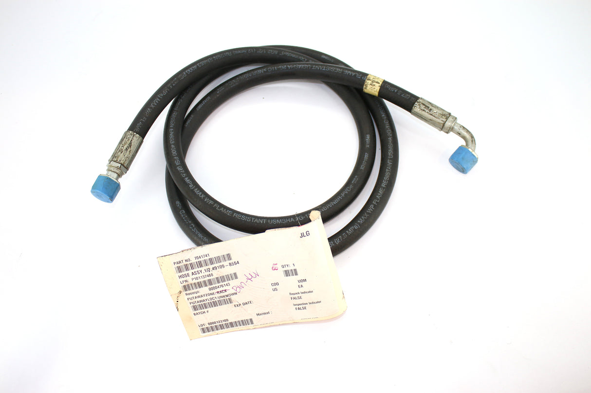 JLG - 7041741 - HOSE ASSY1|249109-8554
